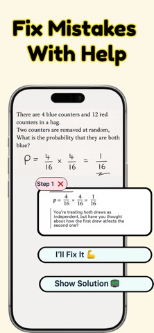 Algebra Calculator - Algos AI iPhone screenshot