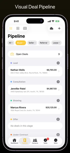 Real Estate CRM: Keyfin screenshot 2
