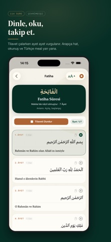 Vaktiyle: Ezan Vakitleri iPhone screenshot 2
