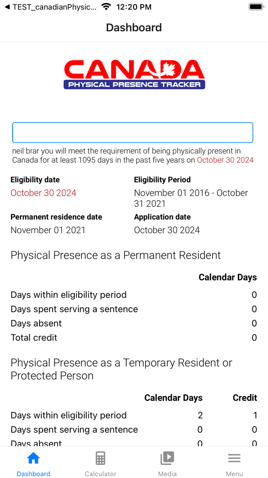 #1. Physical Presence Tracker CAN (iOS) By: Gerry Scott
