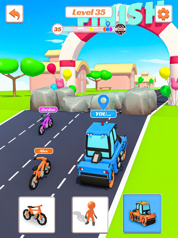 Shape Shift :Transformation 3D