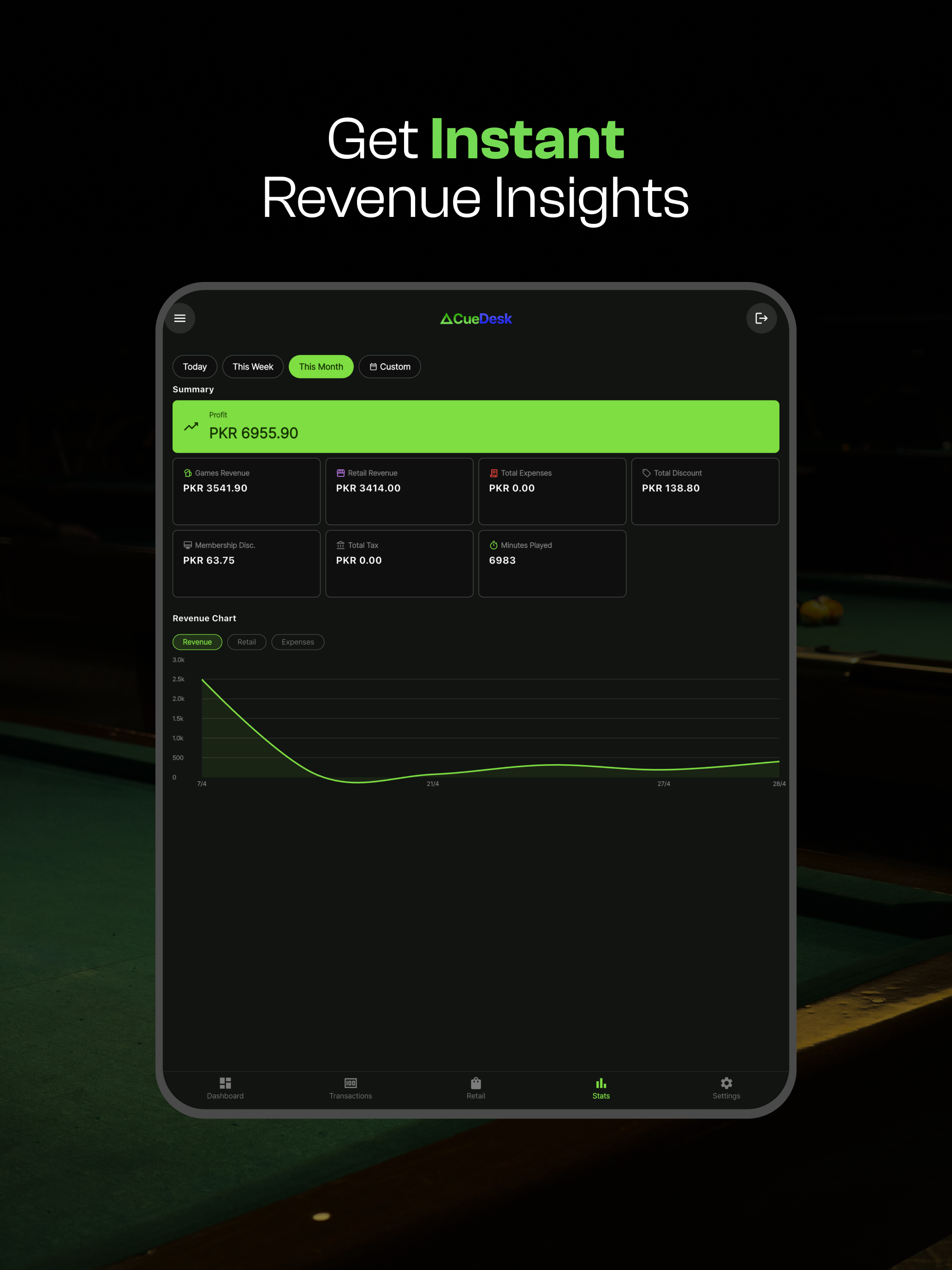 CueDesk: Snooker Manager screenshot 7