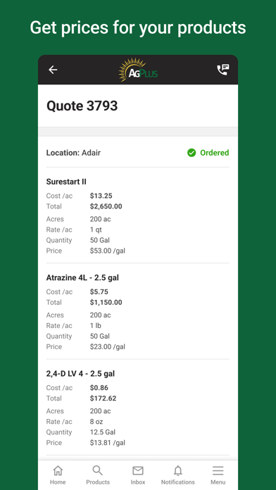 Ag Plus Cooperative Screenshot