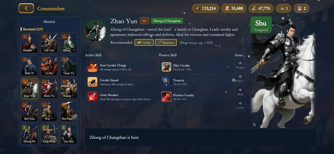 #1. Po Jun: Three Kingdoms - RTS (iOS) Göre: 双双 李