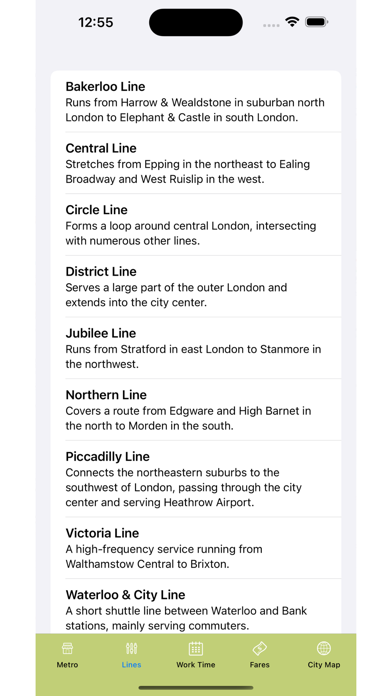 London Subway Mapのおすすめ画像8