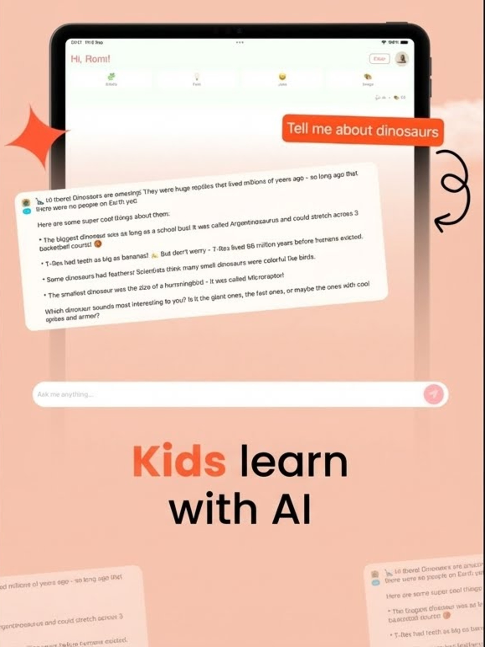 AI for Kids・Askie