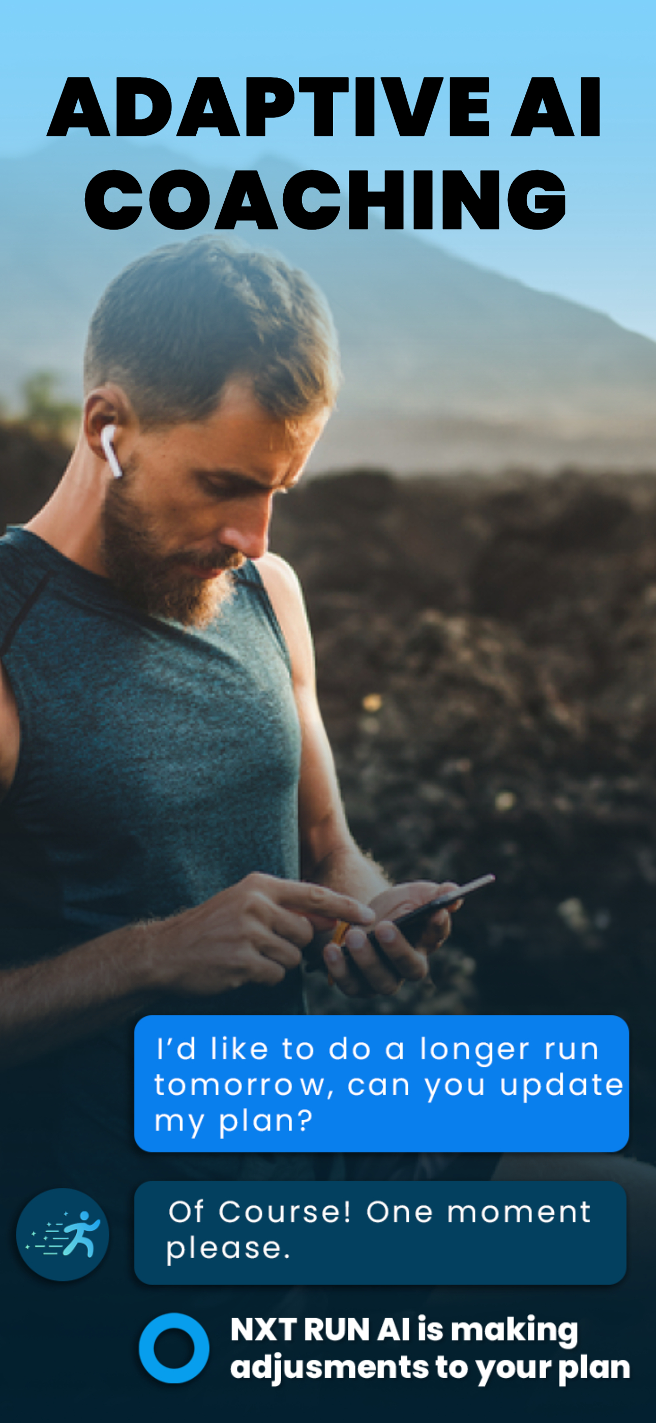 NXT RUN - The AI Running App