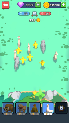 Animal War: Revolt Battle screenshot 4