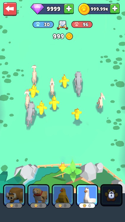 Animal War: Revolt Battle screenshot-3