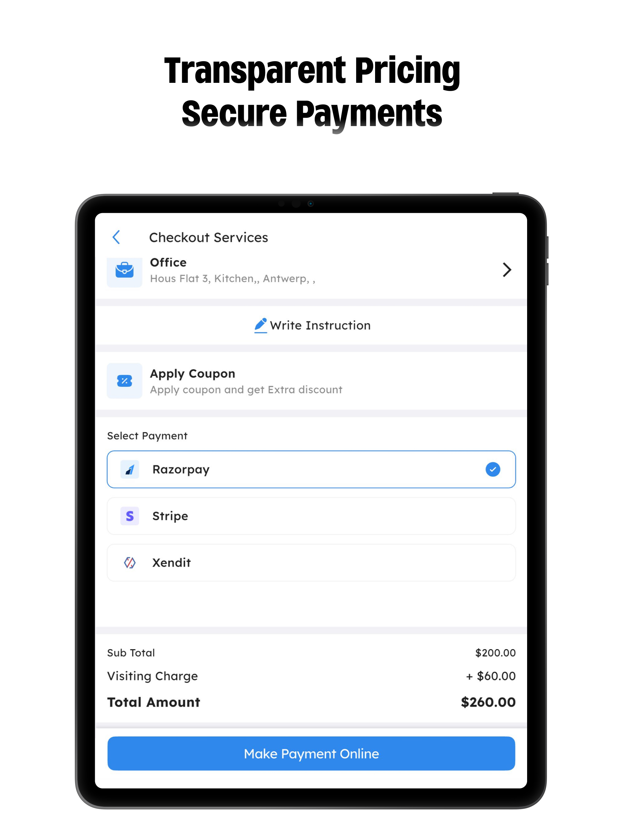Grib: Home Services screenshot 12