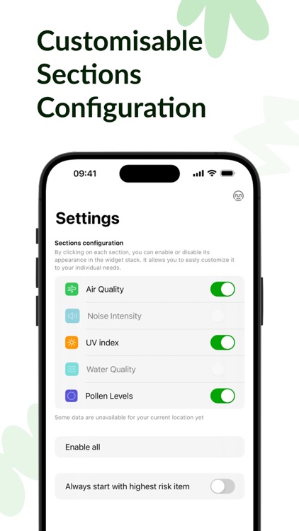 Skyee - Environmental Report screenshot-3