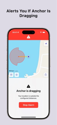 Anchor Watch - Anchor Alarm screenshot
