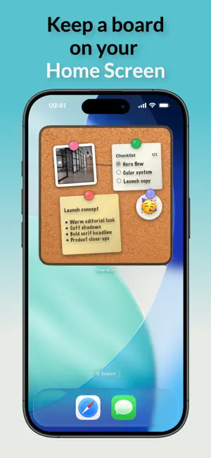 Cork Board Notes: BoardOn screenshot 3