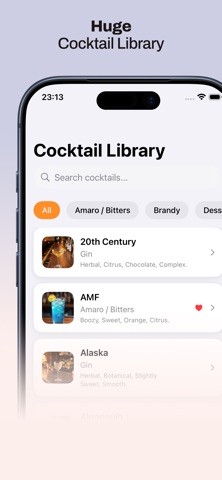 Cocktail Codex Screenshot 1 of 5