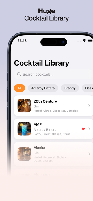 Cocktail Codex Screenshot 1 of 5