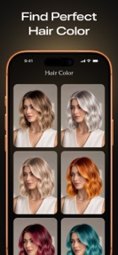 AI Hairstyle Try On - Noirify screenshot