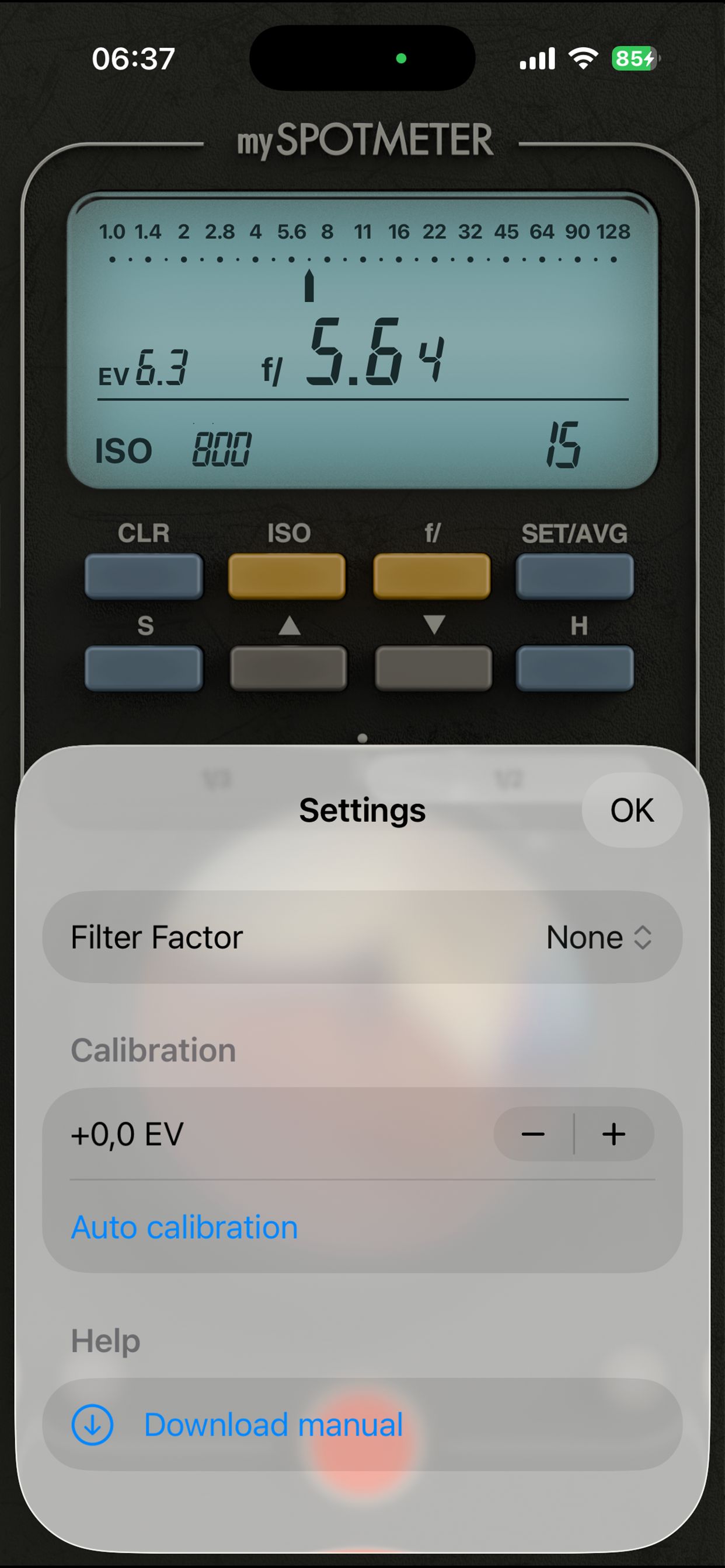 mySpotMeter screenshot 4