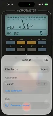 mySpotMeter screenshot 4