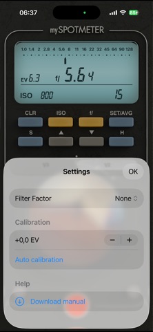 mySpotMeter Screenshot 4 of 4