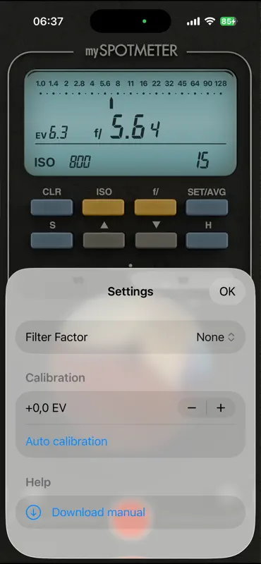 mySpotMeter screenshot 4 of 4
