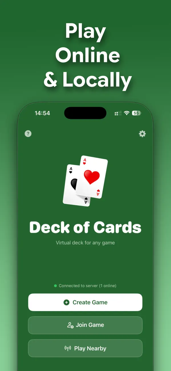 Screenshot #3 pour Deck of Cards - Social Sandbox