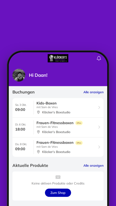 Klöckers Boxstudio screenshot 3