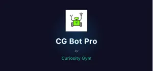 CG Bot Pro screenshot 1