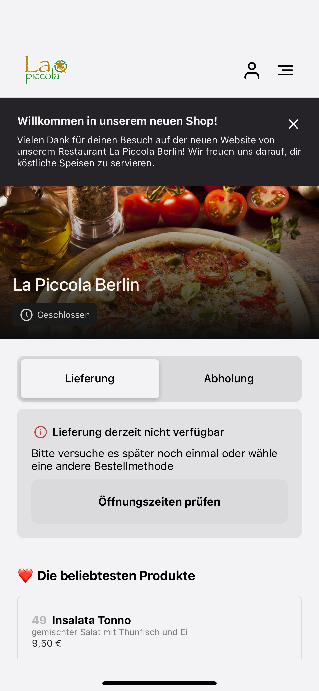 La Piccola Berlin screenshot 3