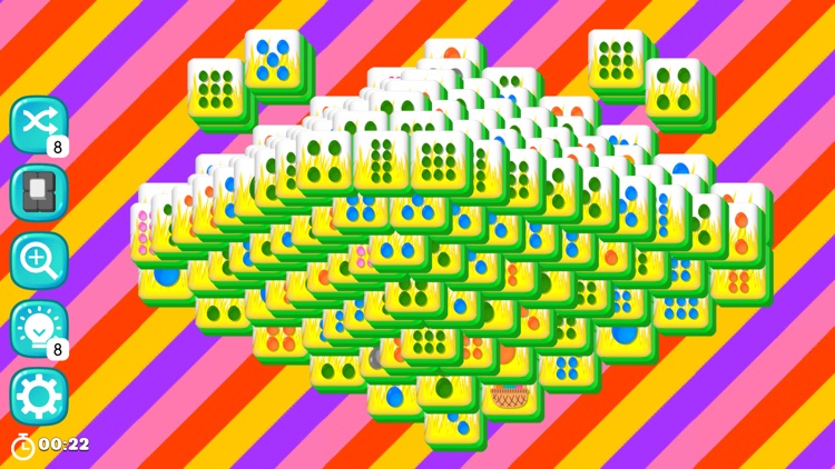 Easter Eggs Mahjong Towers screenshot-3