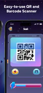 Instant QR - QR Code Reader screenshot #2 for iPhone