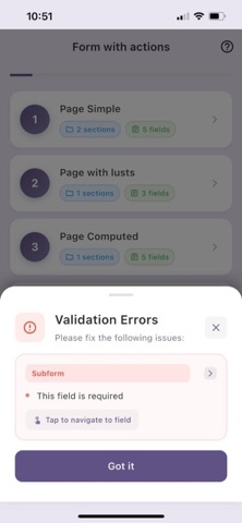 FlexiForm screenshot