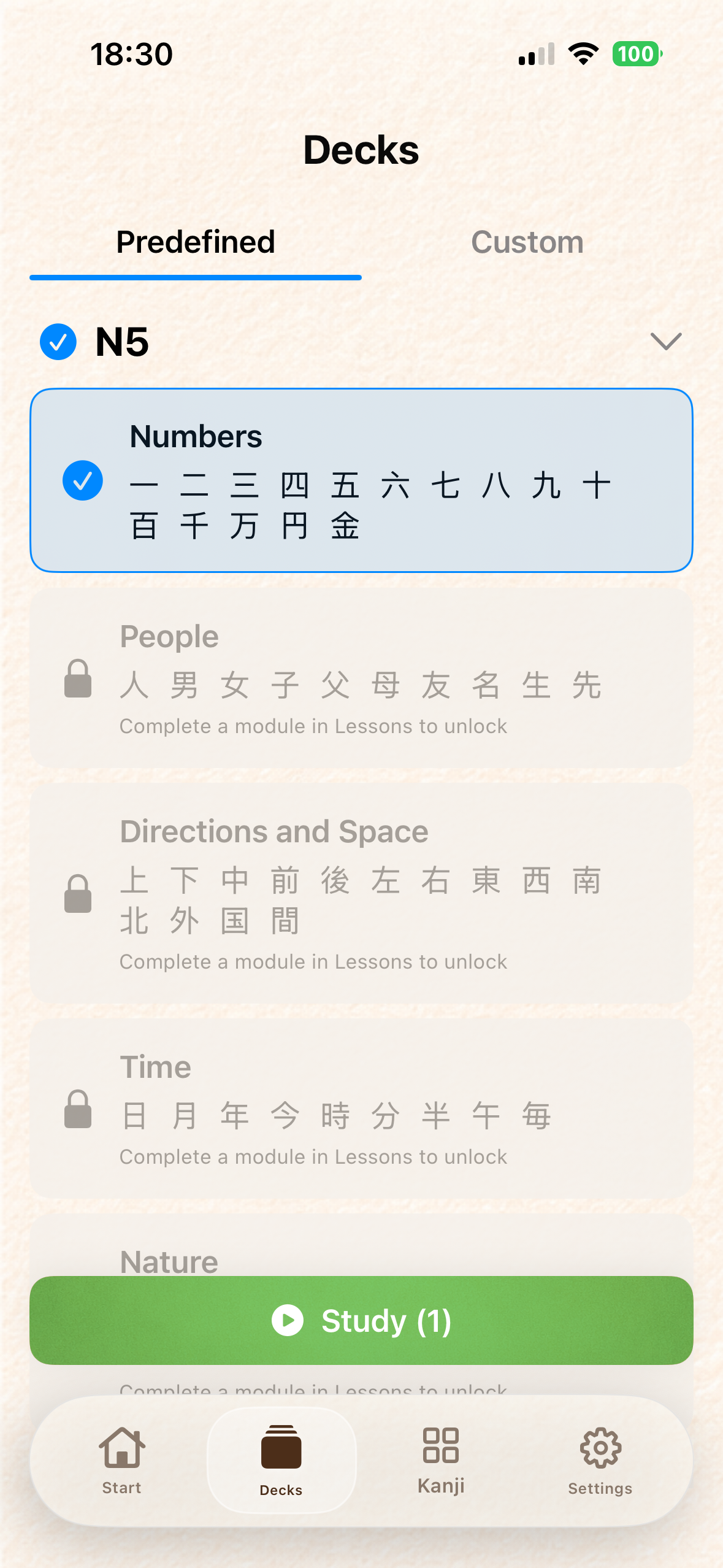 Kanji Master - Learn Writing screenshot 5