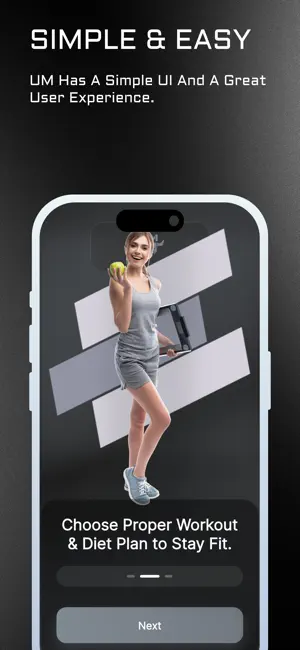 UM Fitness screenshot 2