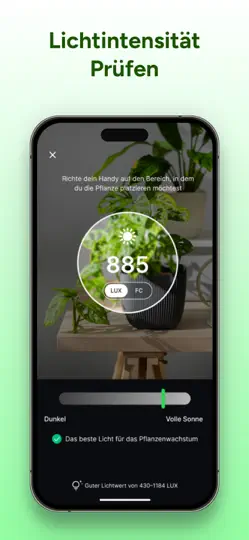 Screenshot von PlantCheck: Pflanzen Erkennen auf dem iPhone 5