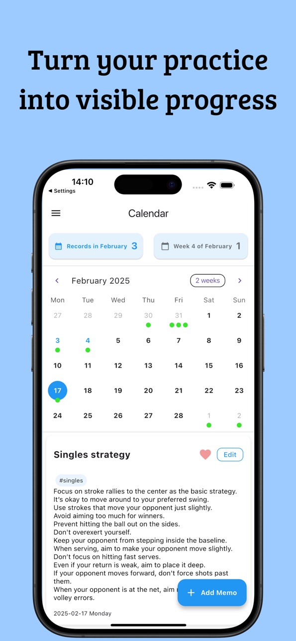 iPhone screenshot
