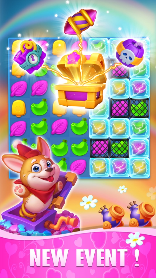 Candy Crunch 2024 - Match 3 - 1.2 - (iOS)