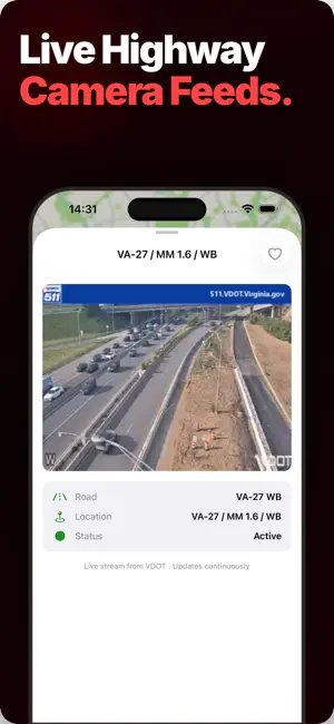 511 Virginia Traffic Cameras screenshot 2