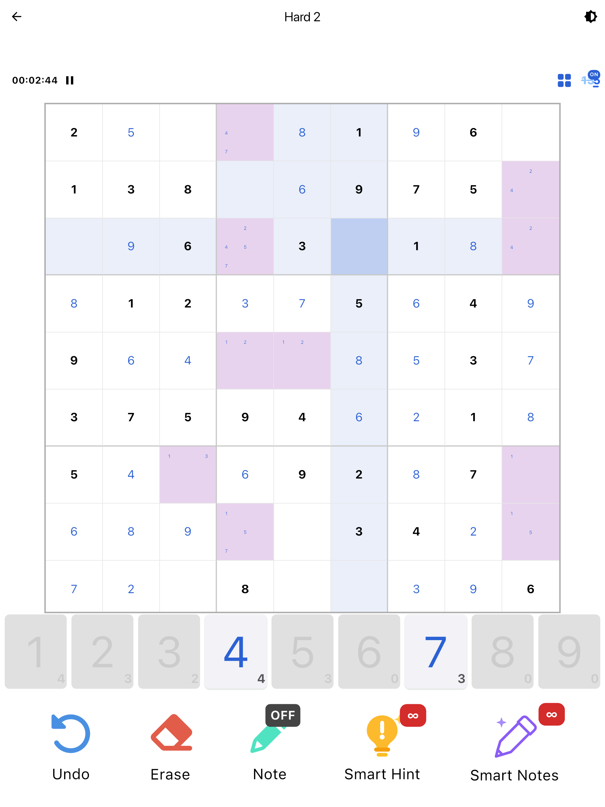 Sudoku Infinity: Classic