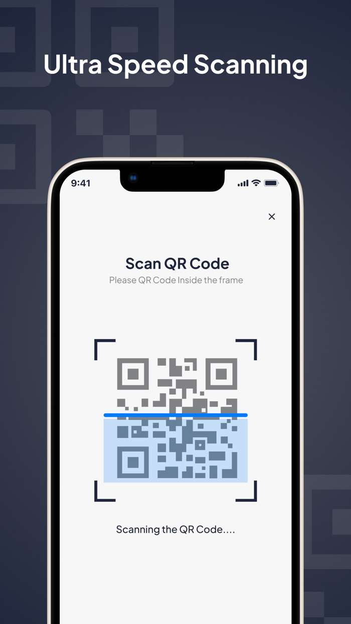 WiFi QR Code and Barcode Scanner