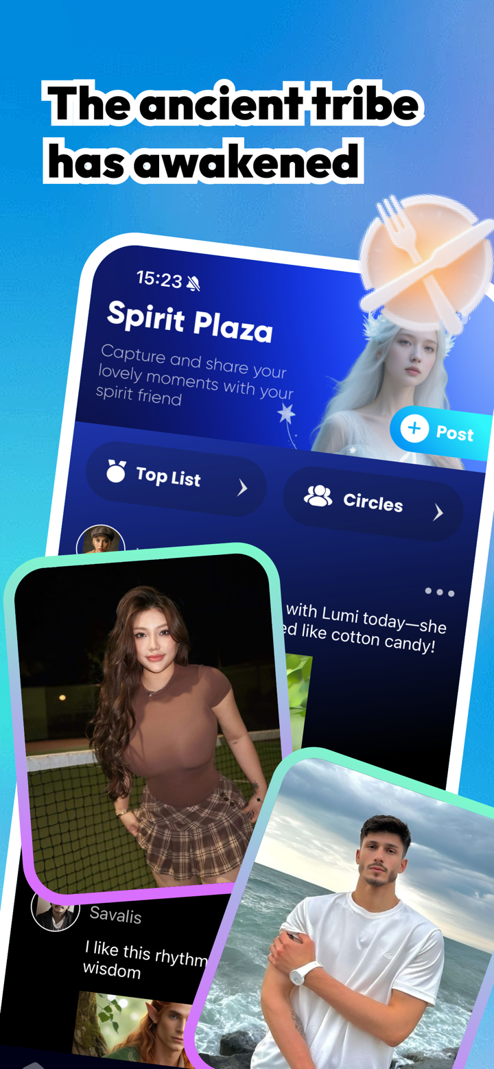 Hot Chat with Girl - CosClub screenshot 6