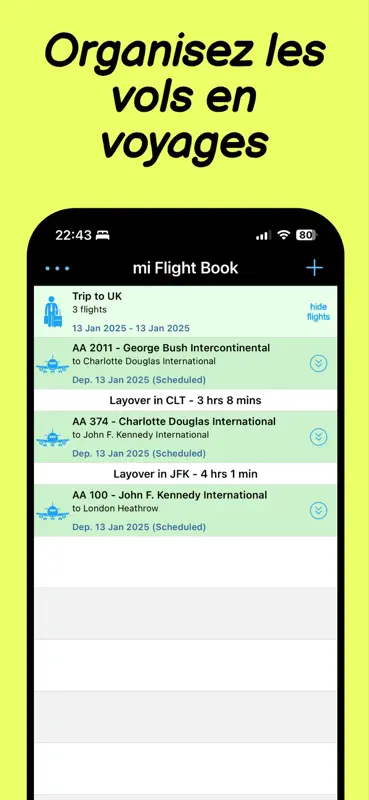 Flight Tracker - Radar Voo 24 screenshot 9 of 9