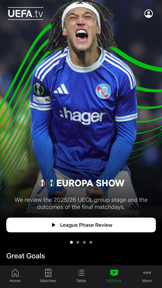 UEFA Conference League screenshot