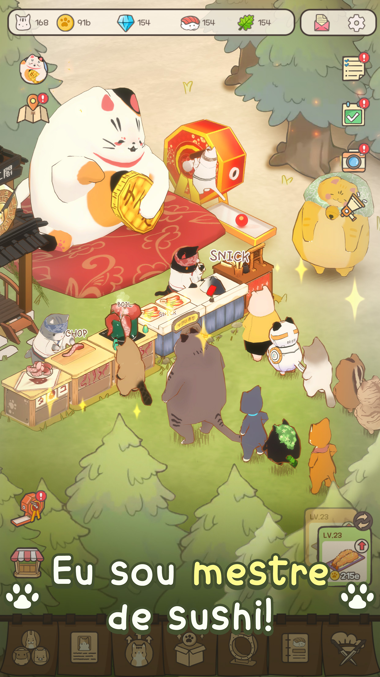 Chef Miau: Restaurante Tycoon