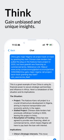 NewsChat: Your News Copilot screenshot