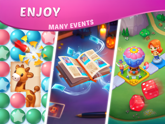 DesignVille: Merge & Design iPad screenshot 7 - Games app