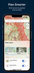 Backtrack: GPS Adventure Maps screenshot