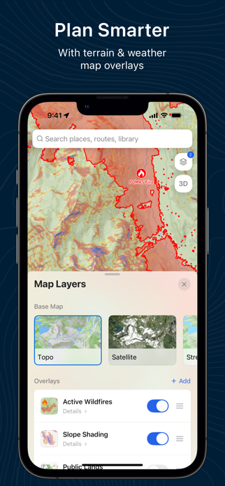 Backtrack: GPS Adventure Maps Screenshot 5 of 8