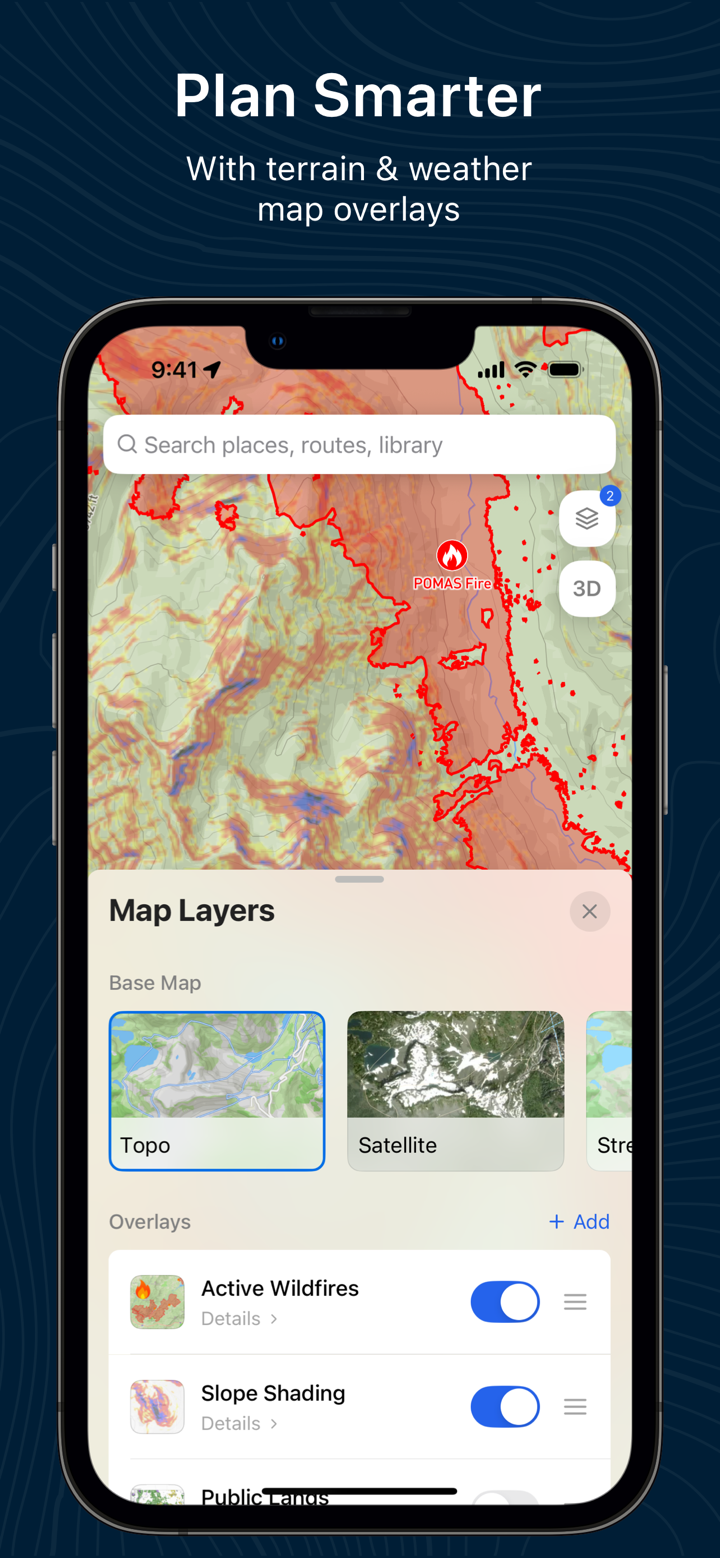 Backtrack: GPS Adventure Maps screenshot 5