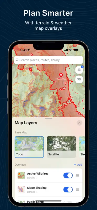 Backtrack: GPS Adventure Maps screenshot 5 of 8