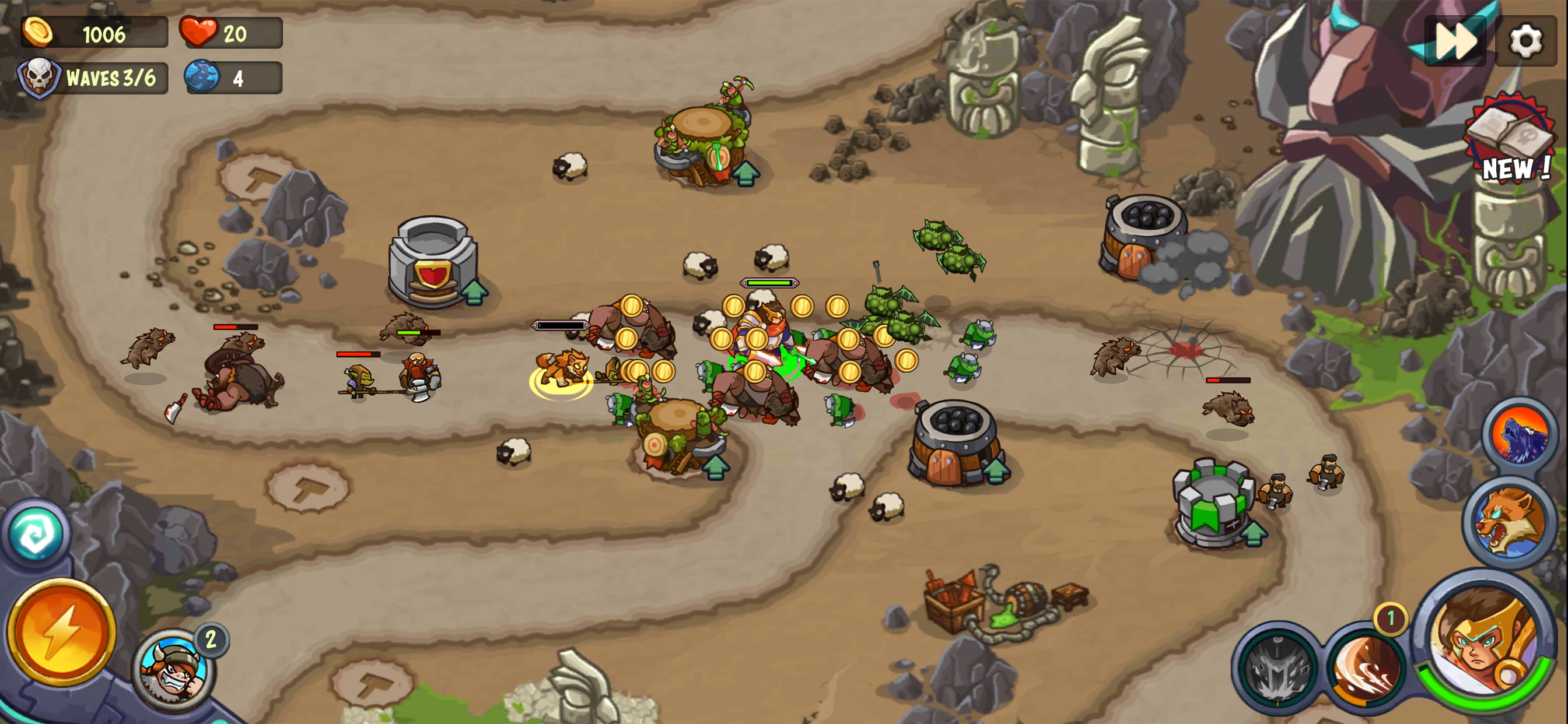 King of Defense Premium